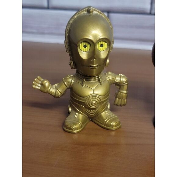 2005 Star Wars Burger King Toys #A54 - Picture 4 of 6